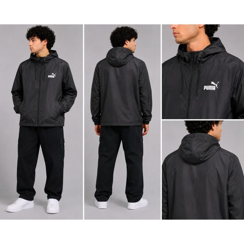 Puma Men's Black Jacket